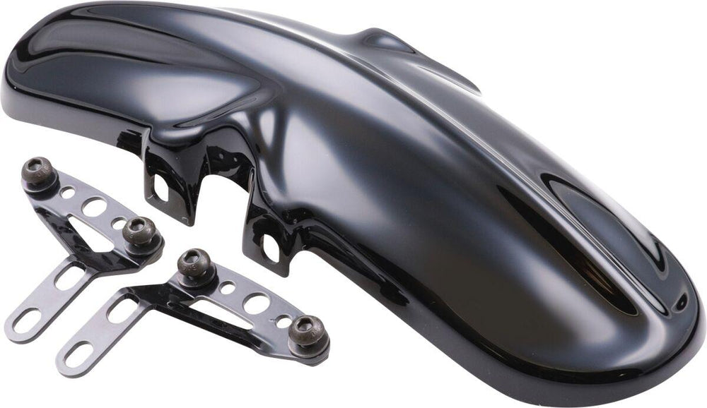 Cult Werk Front Fender Old School For Harley Davidson FXBB 1750 2018-2020 Front - Gloss Black