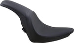 Drag Specialties Predator Smooth Seat For Harley Davidson FLS 1690 2012-2016 - Black