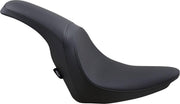 Drag Specialties Predator Smooth Seat For Harley Davidson FLS 1690 2012-2016 - Black