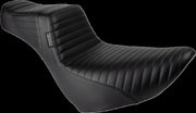 LE Pera Tailwhip Daddy Long Legs Low Rider Seat For Harley Davidson FLSB 1750 ABS 2018-2024 Pleated - Black