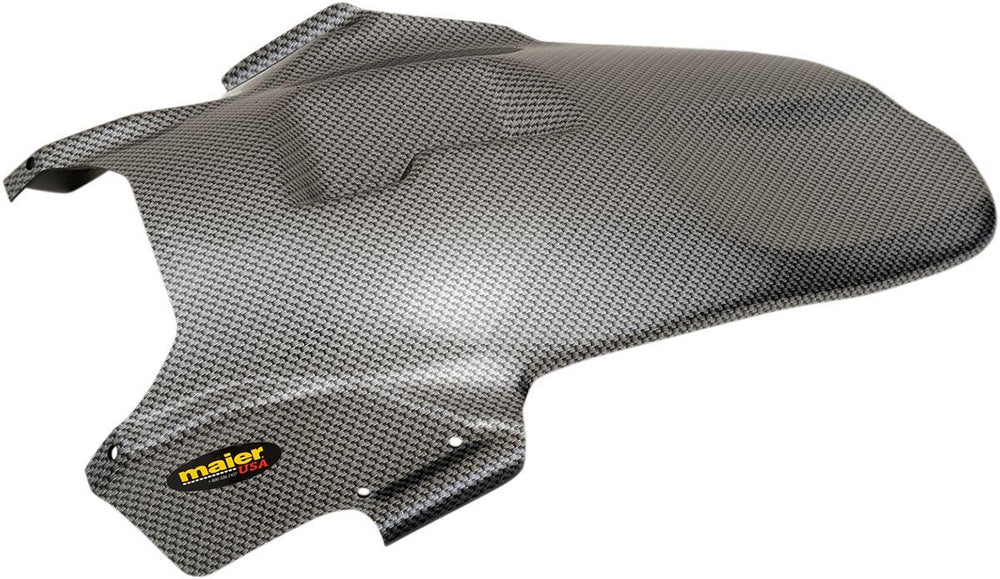 Maier Rear Splash Guard For BMW R 1200 GS 2005-2013 Rear - Black Carbon Fiber-Look