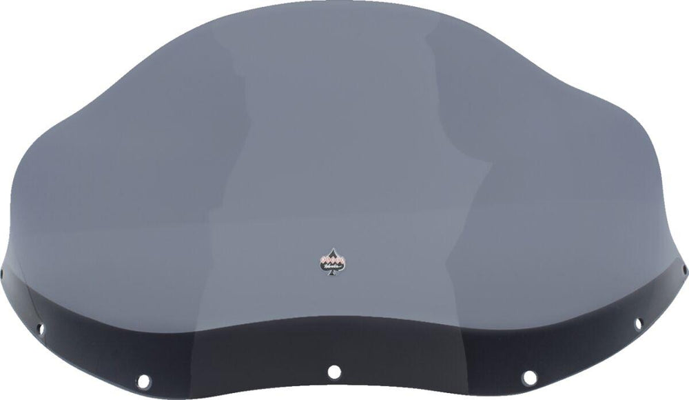 Klock Werks Flare Windshield For Harley Davidson FXRD 1340 1986 30.5 cm (12") - Dark Smoke