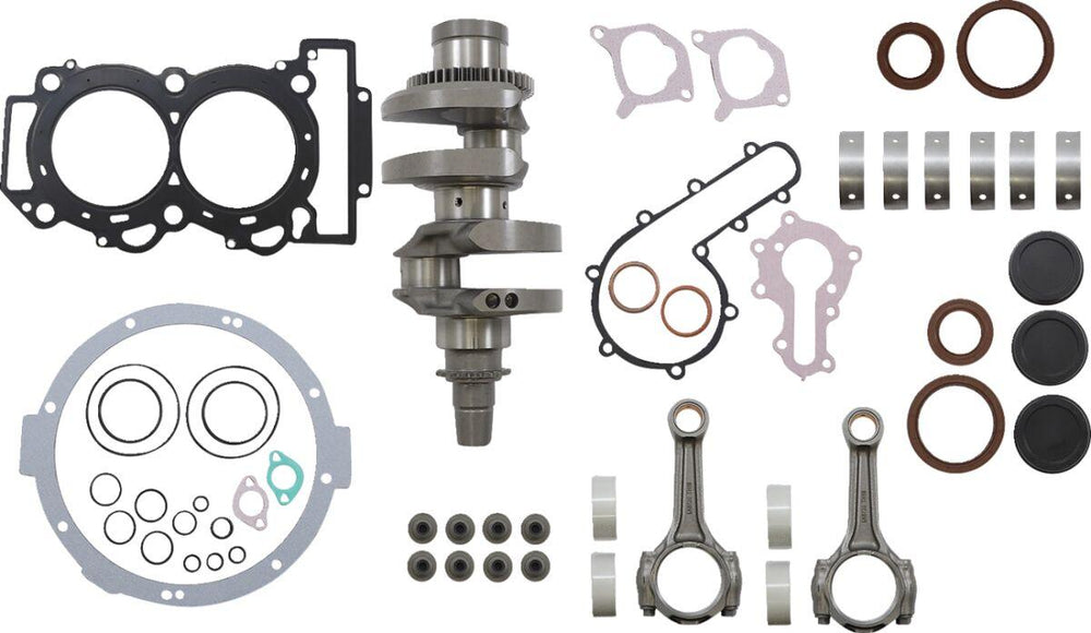 Hot Rods Bottom End Kit with OE Crankshaft For Polaris Scrambler 850 4X4 2015-2017 - Steel