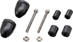 Daytona Bullet Handlebar Ends - Black