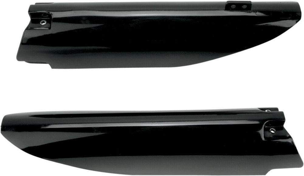 UFO Fork Guards For Suzuki RM125 2007-2012 - Black