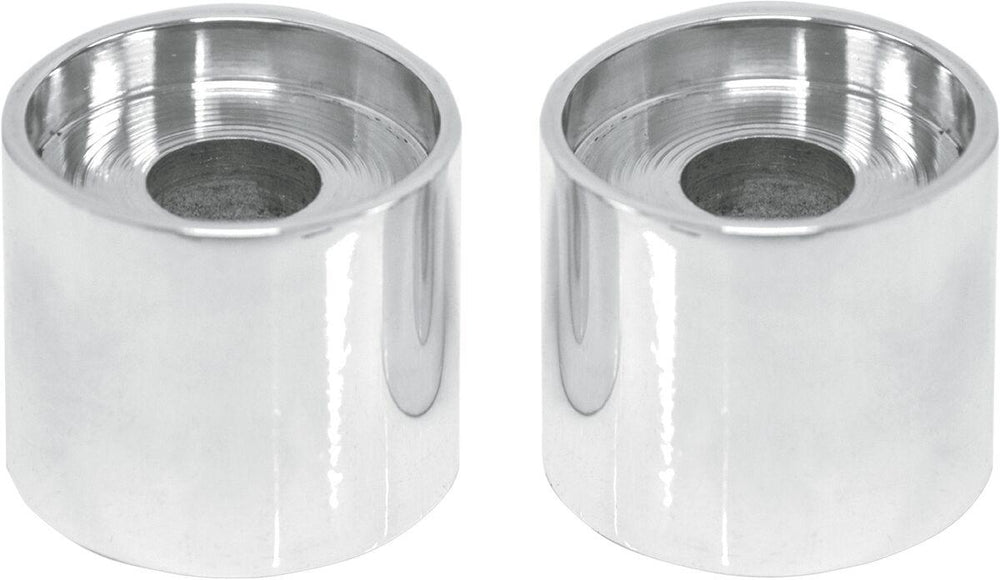 LA Choppers Handlebar Riser Extensions 1" - 1-1/4" - Chrome