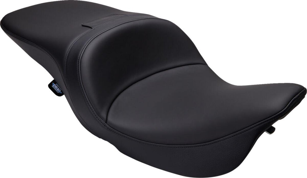 Drag Specialties Freedom Smooth Touring Seat For Harley Davidson FLHR 1340 1997-1998 - Black