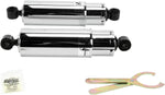 Progressive Suspension 412 Series Shocks For Harley Davidson FXD 1340 1995-1998 305.00 mm (12.00") - Chrome