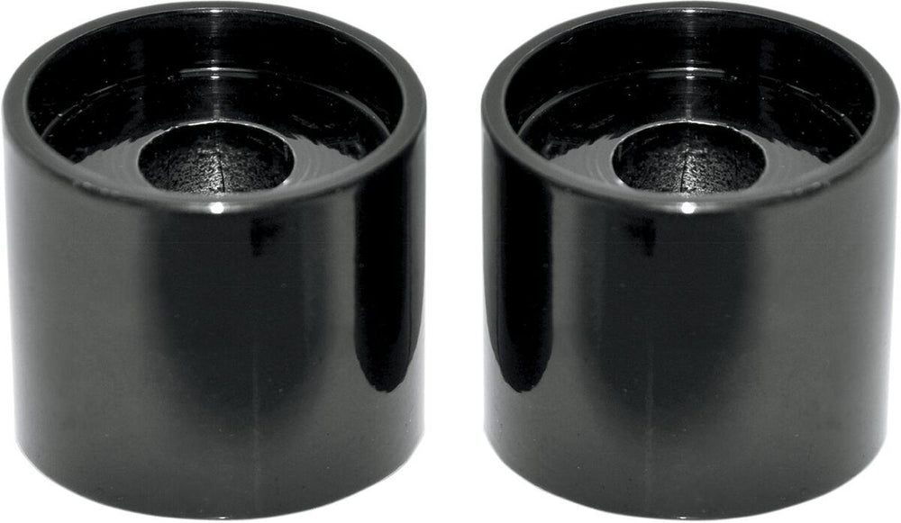LA Choppers Handlebar Riser Extensions 1" - 1-1/2" - Black