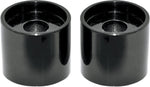 LA Choppers Handlebar Riser Extensions 1" - 1-1/2" - Black