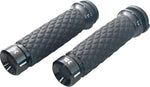 Khrome Werks Klassic Custom Contour Grips For Harley Davidson FLDE 1750 2020 - Black