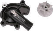 Boyesen Supercooler Water Pump Cover & Impeller Kit For Honda CRF250R 2004-2009 - Black