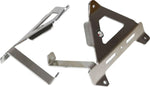 AXP Radiator Guards For Yamaha YZF250 2024-2026 - Silver