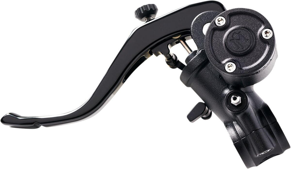 Performance Machine Radial Clutch Master Cylinder & Lever For Harley Davidson FLD 1690 2012-2013 - Black