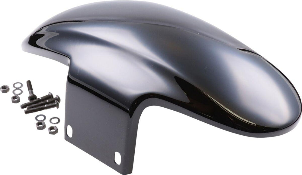 Cult Werk Front Fender Custom For Harley Davidson FLFB 1750 2018-2020 Front - Gloss Black