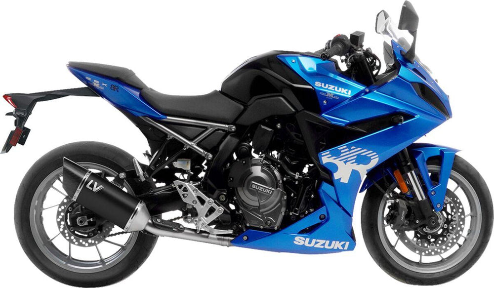 LeoVince LV-14 R Exhaust System For Suzuki GSX-8R 800 2024 - Black