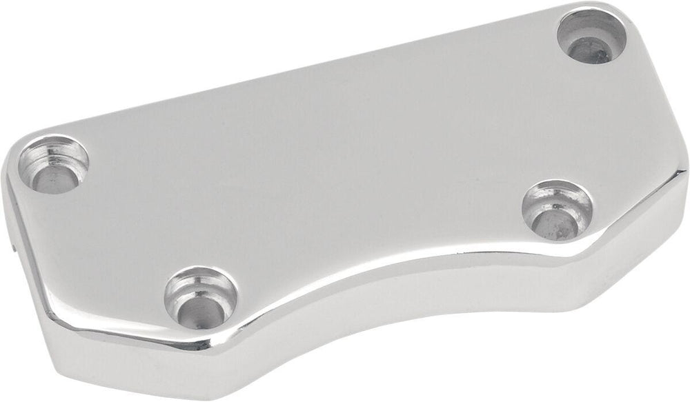 Drag Specialties Buffalo Handlebar Top Clamp - Chrome
