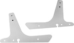Drag Specialties Sissy Bar Side Plates For Harley Davidson XL1200C 2004 - Chrome