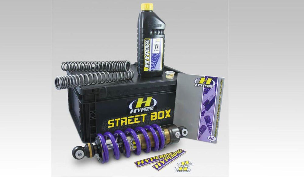 Hyperpro Streetbox Full Suspension Kit For Yamaha MT-09 2015-2020 Fits Front & Rear