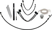 Fat Baggers Inc. Control Installation Kit For Harley Davidson FLH 1868 2021 35.5 cm (14") - Black