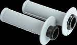 Renthal MX Original Lock-On Half Waffle Grips For Honda CRF250R 2023-2024 - White