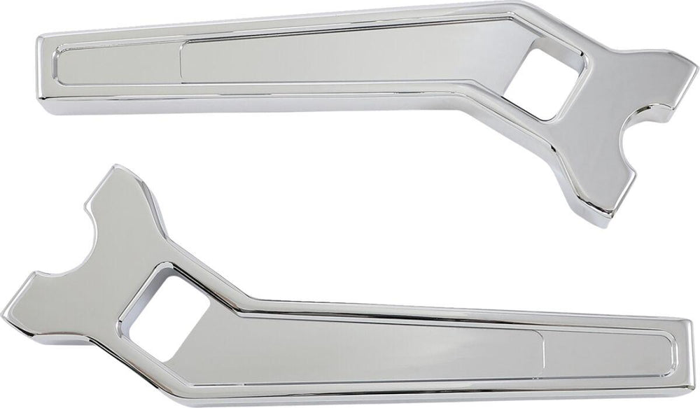 LA Choppers Performance 1.25 Pullback Risers 25.5 cm (10") - Chrome