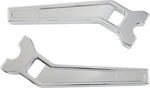LA Choppers Performance 1.25 Pullback Risers 25.5 cm (10") - Chrome