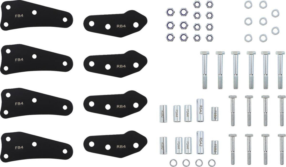 Demon Lift Kit For Yamaha YXC700 4X4 2018 - Powder-Coated