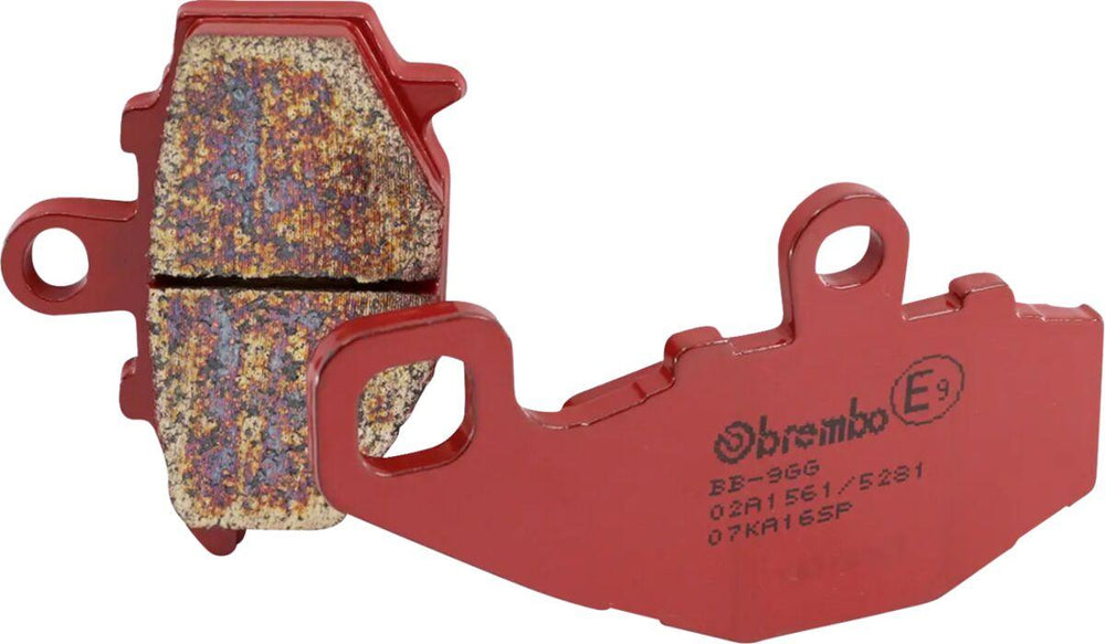 Brembo SA Prime Sintered Brake Pads For Kawasaki ER-6F 650 2006-2016 Rear