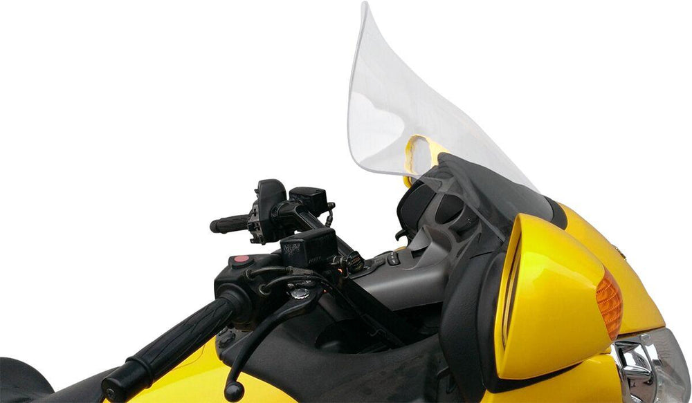 Klock Werks Flare Windshield Without Vent For Honda GL 1800 2001-2017 35.5 cm - 45.5 cm (14" - 18") - Clear