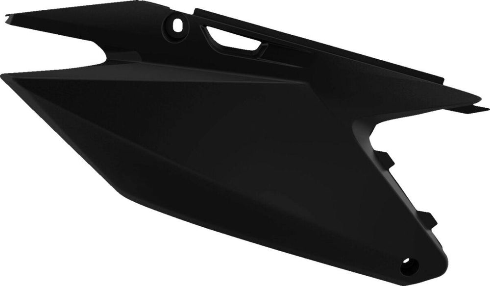 Polisport Side Panels For Suzuki RM 125 2001-2008 - Black