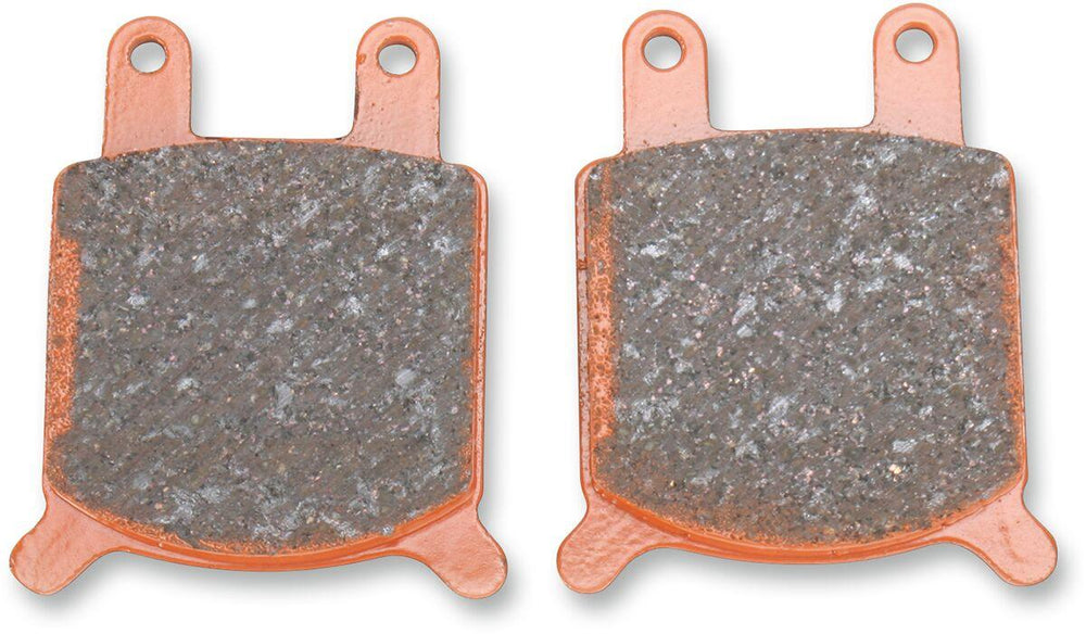 EBC Semi-Sintered Vee Brake Pads For Moto Morini 3 1/2 Sport 1978-1981 Front