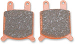 EBC Semi-Sintered Vee Brake Pads For Moto Morini 3 1/2 Sport 1978-1981 Front