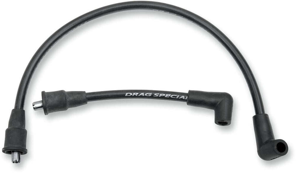 Drag Specialties 8.8mm Spark Plug Wire For Harley Davidson FLH 1200 1980 - Black