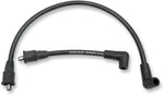 Drag Specialties 8.8mm Spark Plug Wire For Harley Davidson FLH 1200 1980 - Black