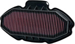 K&N High Flow Air Filter For Honda CTX700 2014-2016 - Black Red