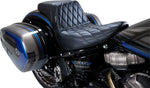 LE Pera Kickflip Seat For Harley Davidson FLSB 1750 ABS 2018-2024 Diamond - Black