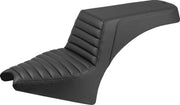 Saddlemen Step Up Tuck-n-Roll Seat For Indian 101 Scout 1250 ABS - Black