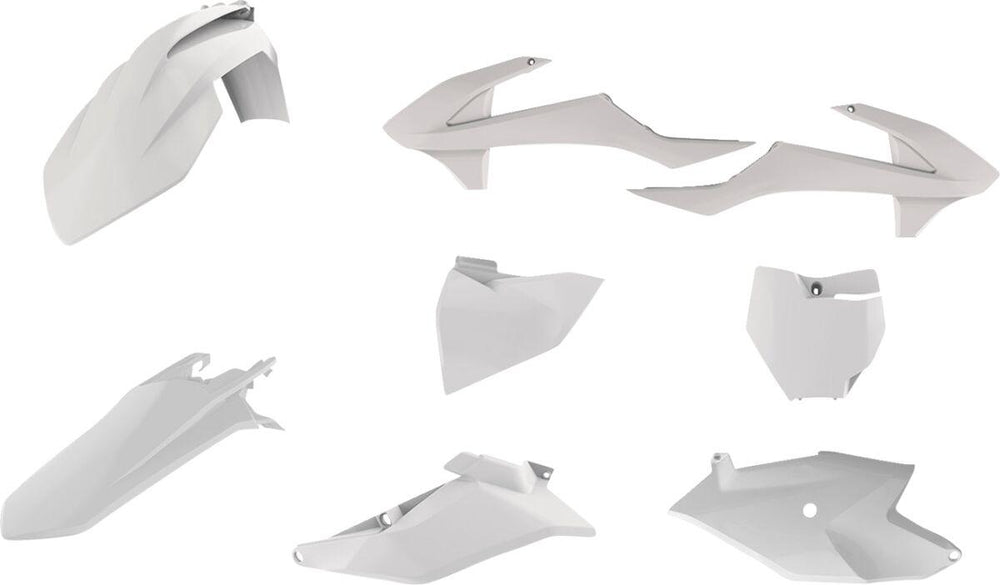 Polisport Plastics Kit For KTM SX85 2018-2023 - White