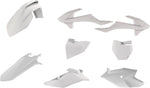 Polisport Plastics Kit For KTM SX85 2018-2023 - White