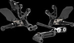 Gilles Adjustable Rearset For Suzuki GSX-8S 800 ABS 2023-2024 - Black