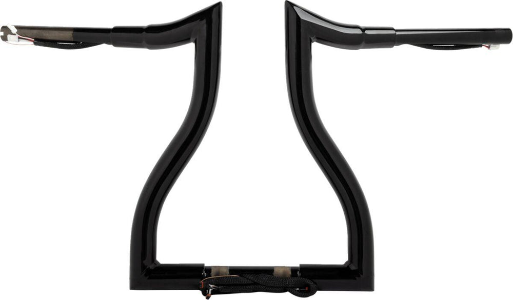 LA Choppers Pre-Wired Hammerhead Handlebar For Harley Davidson FLTRK 1868 ABS 2020-2022 36 cm (14-1/4") - Black