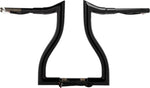 LA Choppers Pre-Wired Hammerhead Handlebar For Harley Davidson FLTRK 1868 ABS 2020-2022 36 cm (14-1/4") - Black