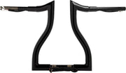 LA Choppers Pre-Wired Hammerhead Handlebar For Harley Davidson FLTRK 1868 ABS 2020-2022 36 cm (14-1/4") - Black