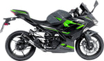 LeoVince Muffler For Kawasaki EX 400 2018-2022 - Matte Black