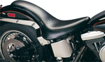 LE Pera King Cobra 2 Up Seat For Harley Davidson FLST 1450 2006 Plain - Black