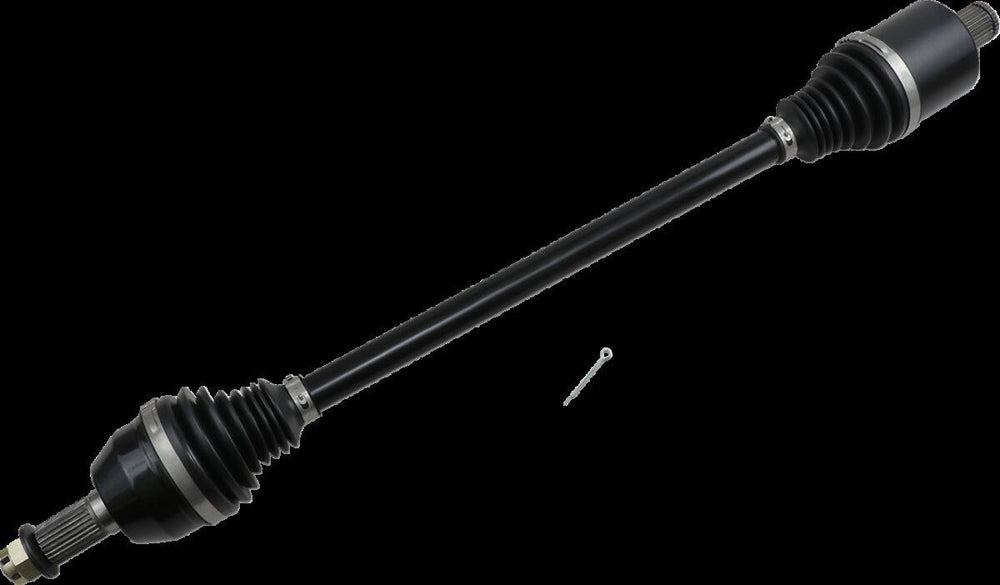 Demon X-Treme Heavy Duty Axle For Polaris RZR RS1 1000 4X4 2018-2021 Fits Front Left Or Right - Black