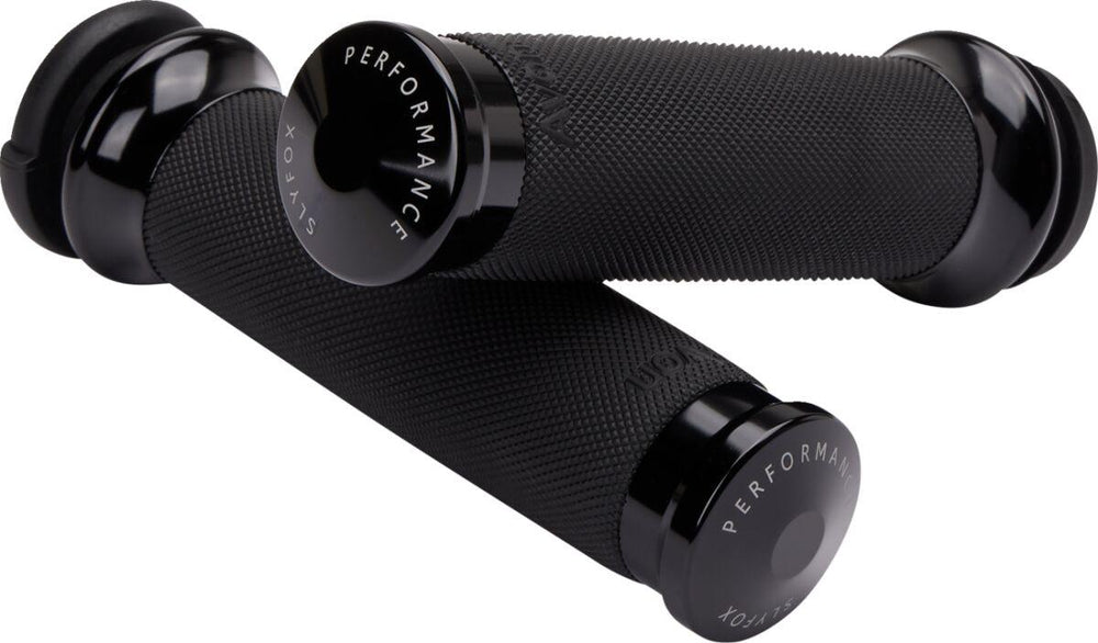 Slyfox Grips For Harley Davidson FLDE 1750 ABS 2018-2020 - Black