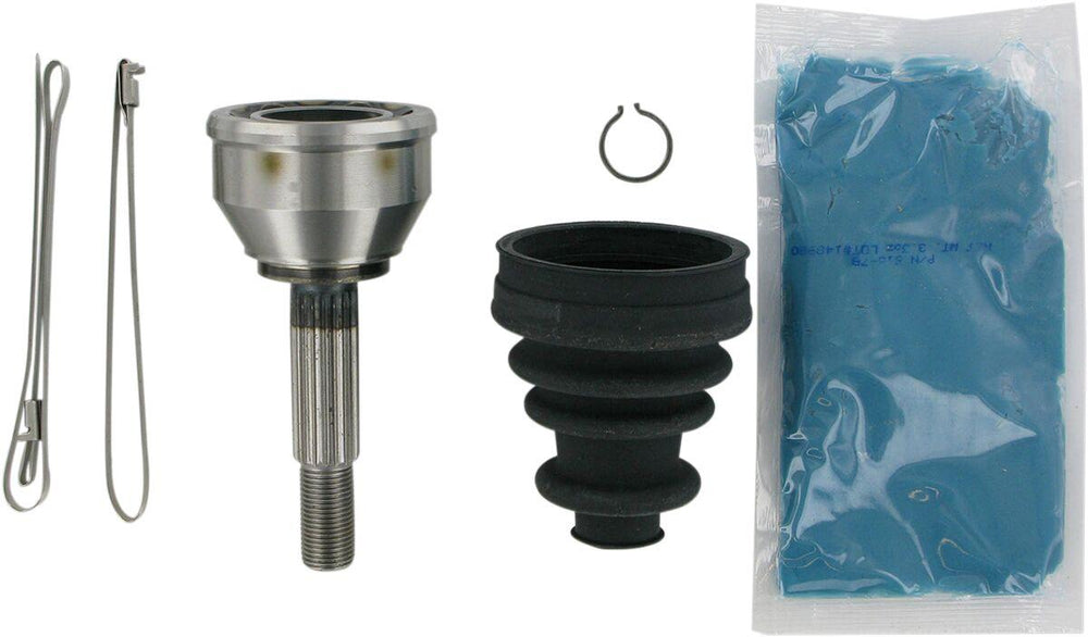 EPI CV Joint Kit For Can Am (BRP) QUEST 500 4X4 2004 Front Outboard - Black