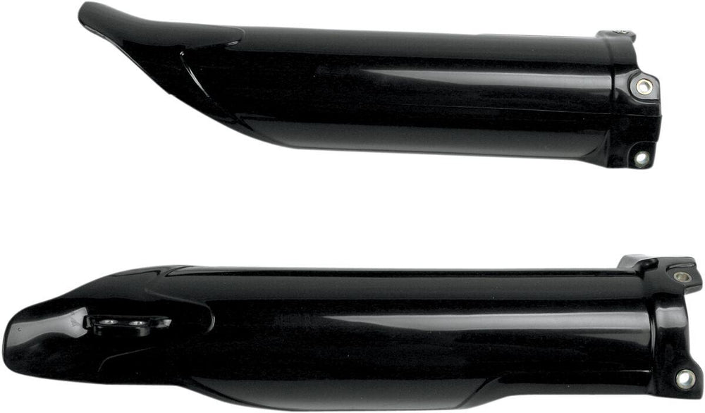 UFO Fork Guards For Kawasaki KX250 2021-2024 - Black